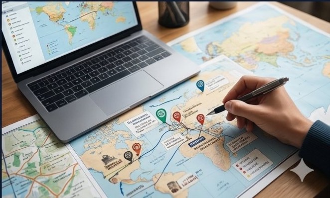 Custom tour planning